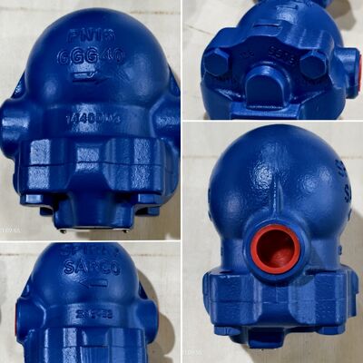 Nouveau raccordement à brides FT14X FT14 Raccordement vissé FTGS14 SPIRAX SARCO Purgeur à flotteur à bille DN15 à DN50 PN16 sur équipement monté sur skid