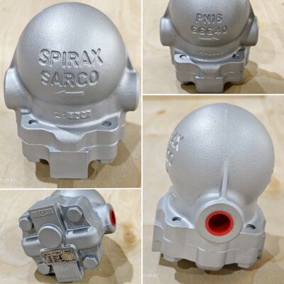 Nouveau raccordement à brides FT14X FT14 Raccordement vissé FTGS14 SPIRAX SARCO Purgeur à flotteur à bille DN15 à DN50 PN16 sur équipement monté sur skid