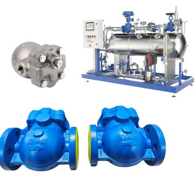 Nouveau raccordement à brides FT14X FT14 Raccordement vissé FTGS14 SPIRAX SARCO Purgeur à flotteur à bille DN15 à DN50 PN16 sur équipement monté sur skid