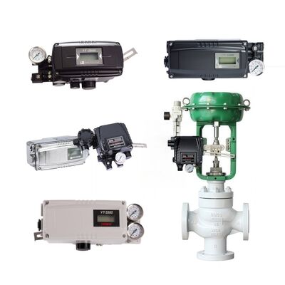 Vanne de régulation à membrane pneumatique personnalisée Industriel Rotork YT1000 YT1050 YT3300 YT3400 Positionneur de vanne