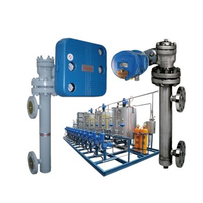 Vanne de régulation de niveau de réservoir Masoneilan série 12800, transmetteur de contrôleur de niveau pneumatique pour la mesure de liquide