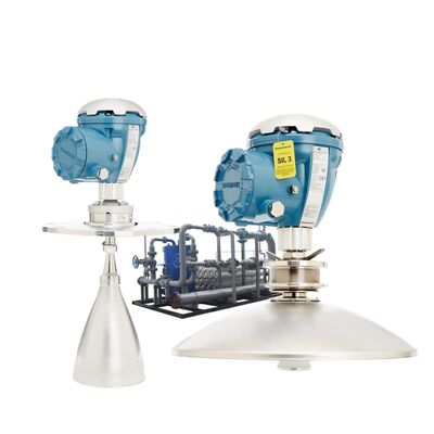 High Accuracy Emerson Rosemount 5900S Tank Radar Level Gauge ±0.5mm Industrial Radar Level Transmitter