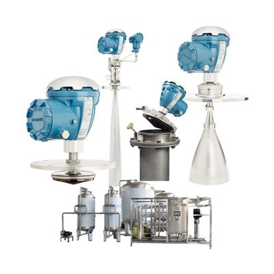 Mesure du niveau du réservoir de stockage d'huile Rosemount 5900S Mesure du niveau du radar Prix du réservoir d'eau