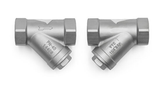 Ventilateur de contrôle en acier inoxydable pour tuyauterie chimique Ventilateur OEM certifié CE VYC Disque d'huile et de gaz Ventilateur de contrôle à piston haute pression