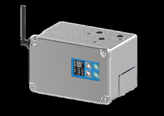 Positionneur de vanne IMI STI SHP SI00ASSAU Protection fiable usine de traitement de l'eau usage industriel