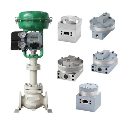 Résistant à la corrosion à haute vitesse, amplificateur de volume de la série STI AV IMI avec rapport de pression 1:1 pour les vannes de commande pneumatique