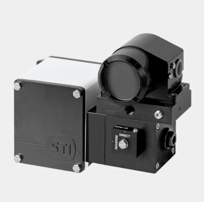 Positionneur analogique IMI STI SA/CL pour une centrale thermique pétrochimique à action double à action linéaire