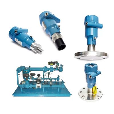 Rosemount 3408 Émetteur de niveau de radar industriel réservoir de stockage de liquide Mesure continue du niveau