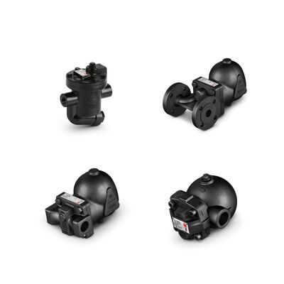 Trappe à condensat haute pression VYC Trappe à vapeur industrielle en acier inoxydable Valve flottante et pièges à vapeur thermostatiques