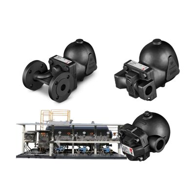 Trappe à condensat haute pression VYC Trappe à vapeur industrielle en acier inoxydable Valve flottante et pièges à vapeur thermostatiques