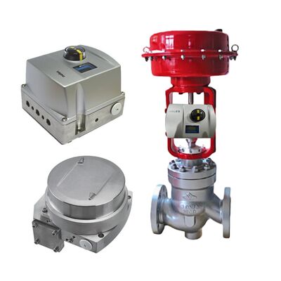 Valmet Neles ND9000 série ND9103HX8T ND9206HE8T contrôleur de vanne intelligent positionneur de vanne pneumatique