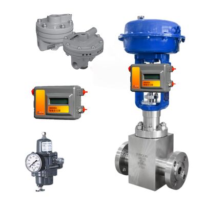 Emerson Fisher HC 3800SA positionneur de soupape numérique à l'épreuve de l'explosion pour les centrales thermiques