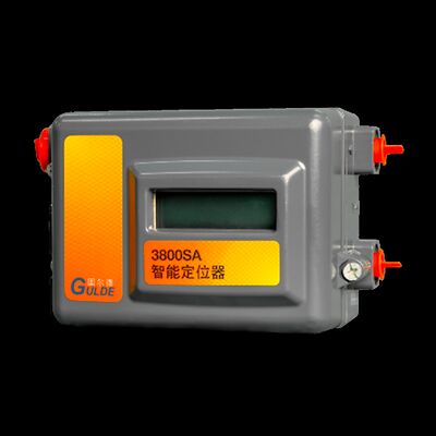 Emerson Fisher HC 3800SA positionneur de soupape numérique à l'épreuve de l'explosion pour les centrales thermiques