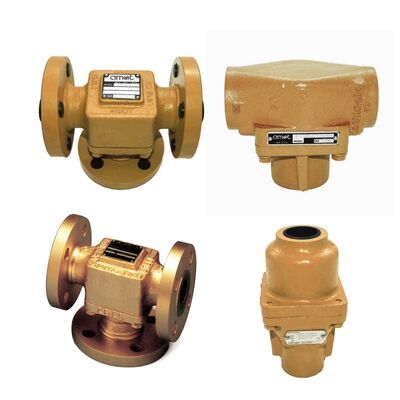 Stock Industrial Temperature Control Valve Amot 3 Way Thermostatic Valves and Samson 3730 Valve Positioner Price
