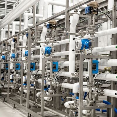 Endress Hauser Réservoirs en acier plastique Transmetteur E+H FMI51 Liquides Slurries Poudres Transmetteur de niveau capacitif