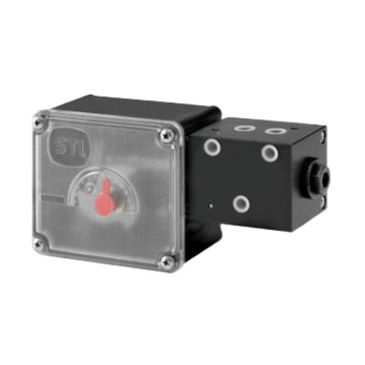 IMI STI PT Series SR/CCK Valve Positioner Double Single Acting for Butterfly Plug Ball Valves