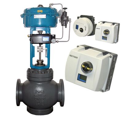 Le dispositif de réglage de la position de la soupape intelligente Me-tso Valmet Neles