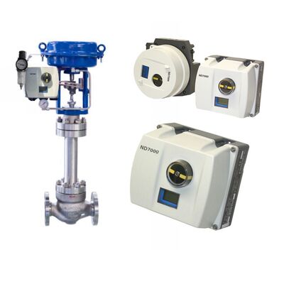 Le dispositif de réglage de la position de la soupape intelligente Me-tso Valmet Neles