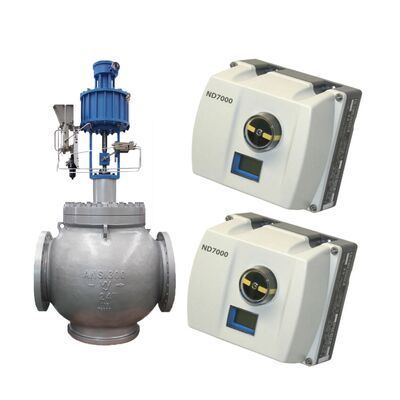 Le dispositif de réglage de la position de la soupape intelligente Me-tso Valmet Neles