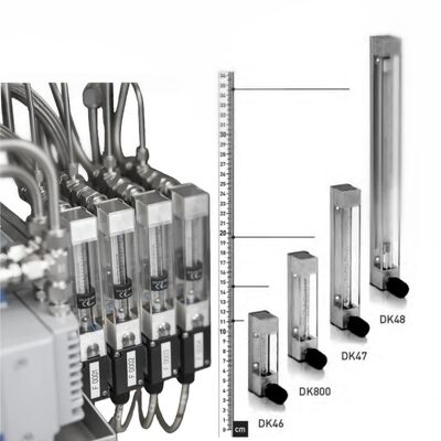 Mesure des débits industriels Krohne DK46 DK47 DK48 DK800 Fluxomètre de surface variable Rotamètre de tubes métalliques