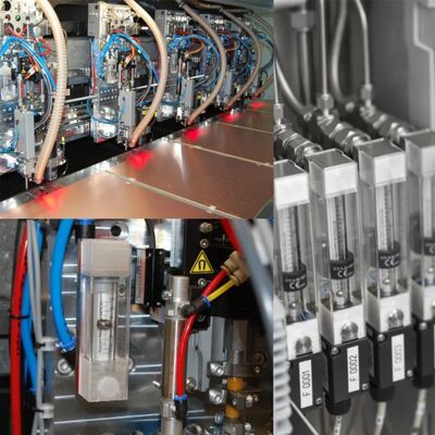 Krohne DK46 DK47 DK48 DK800 Fluxomètre de surface variable Rotamètre de tube métallique Mesure de débit industriel