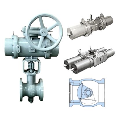 KOSO 210C 220C 230C soupape de commande 6500RA 6400RB actionneur