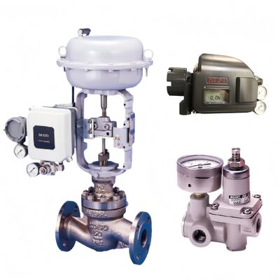 KOSO 501G 550G Valves de commande guidées par cage Valve globe pour centrale électrique Rafinage pétrochimique