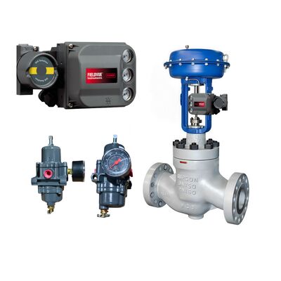 Le régulateur de filtres Fisher 67CFR Fisher FIELDVUE DVC6200 Contrôleur de soupape numérique intelligent