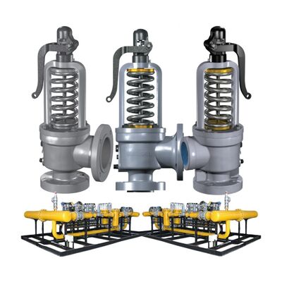 Consolidated 1511 1811 Series Safety Valves High Pressure Safety Valve 1/2 3/4 APS Flange Supplier for Power Boilers