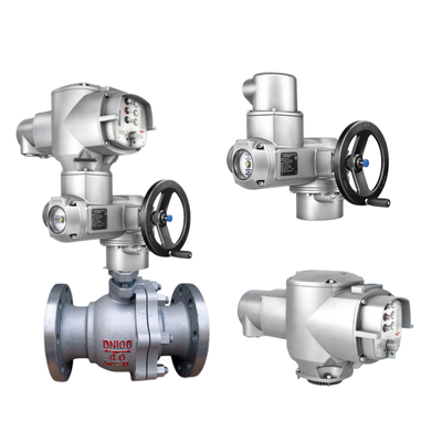 Chinese Ball Valve Butterfly Valve and Auma SQ Series Part-turn Actuators with AM Actuators Control Unit