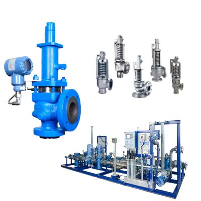 Nouveau et de haute qualité Technologie robuste et éprouvée Soupape de sécurité série J Crosby et transmetteur Rosemount pour air, eau et vapeur