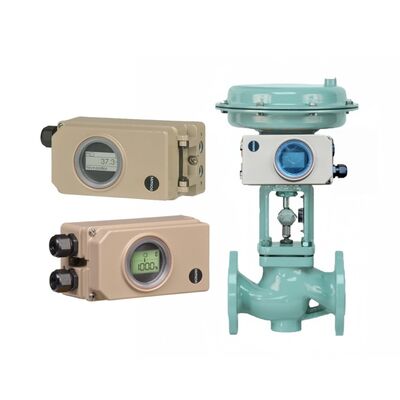 Positionneur de soupape à huile et à gaz Samson Type 3730-3 3730-5 Positionneur de soupape électropneumatique 4-20MA