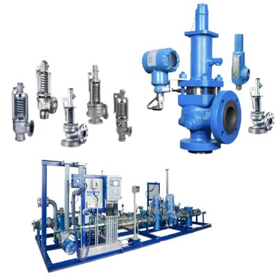 Soupape de surpression à ressort direct de haute qualité Soupape de réduction de pression Crosby série J et transmetteur Rosemount pour l'air, l'eau et la vapeur