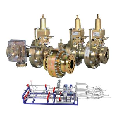 Régulateur de pression compact Tartarini Type FL MFL BFL pour gaz industriels et gaz naturel