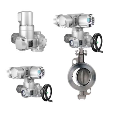 Nouvel actionneur SA Plage de couple de 10 Nm à 32 000 Nm Actionneur de vanne électrique AUMA SA16.2-F16 Actionneur multitours et vanne papillon Keystone