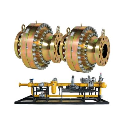 Régulateur de gaz pneumatique Emerson Tartarini 2 FL BP/FR Pression arrière Régulateur réducteur en acier au carbone basse pression