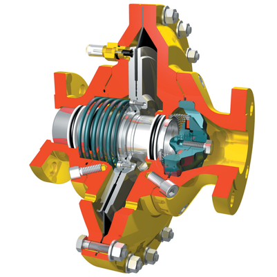 Emerson Tartarini Pressure Regulator FL Series FL-BP FL-FR Stainless Steel Pressure Reducing Back Pressure Control
