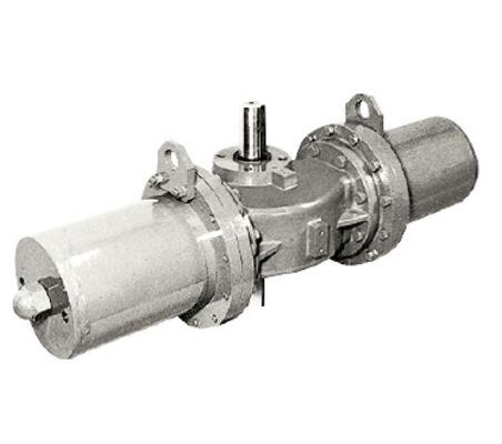 KOSO 331L 331T Valves à bille à trois voies avec actionneurs pneumatiques 6300RB