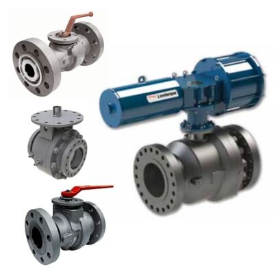 L'actionneur de l'écoulement à service limité (Flowserve Limitorque LPS) pneumatique à usage lourd (Scotch Yoke Actuator) à double action unique (High Torque Oil Gas)