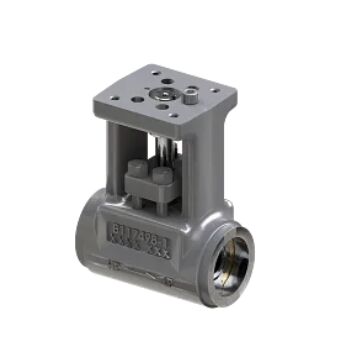 L'actionneur de l'écoulement à service limité (Flowserve Limitorque LPS) pneumatique à usage lourd (Scotch Yoke Actuator) à double action unique (High Torque Oil Gas)