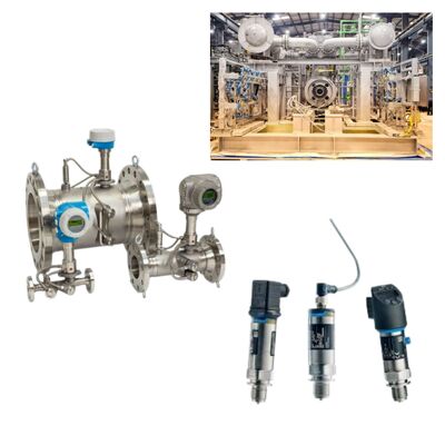 Capteur de pression manométrique économique Cerabar PMP11 Endress et Hauser Cerabar 400mbar jusqu'à 40bar Capteur PMP11