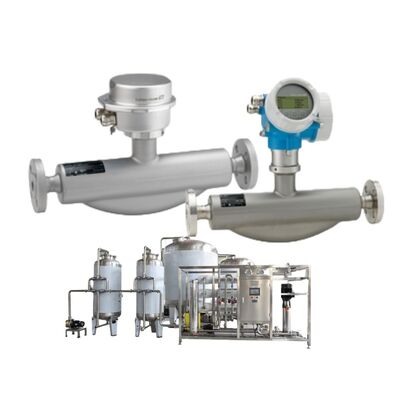 Endress Hauser Mesure du débit de masse des gaz liquides E+H F 100 F 200 8F1B 8F2B Débitmètre de Coriolis