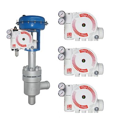 Contrôleur de vanne numérique intelligent Flowserve Logix 3400MD 3410MD-28-D6-M-04-50-0G-00 Positionneur