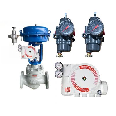 Régulateur de filtres Fisher 67CFR Flowserve Logix 3410MD-28-D6-M-04-50-0G-00 Positionneur numérique de soupape