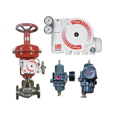 Régulateur de filtres Fisher 67CFR Flowserve Logix 3410MD-28-D6-M-04-50-0G-00 Positionneur numérique de soupape
