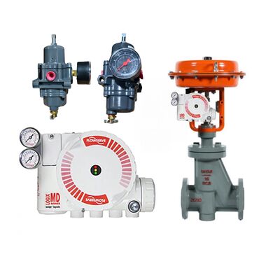 Régulateur de filtres Fisher 67CFR Flowserve Logix 3410MD-28-D6-M-04-50-0G-00 Positionneur numérique de soupape