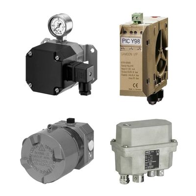 Convertisseur IP SAMSON 6111 6116 6126 pour la métallurgie, la fabrication de papier et le traitement de l'eau dans les raffineries