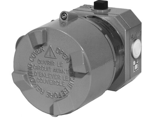 Convertisseur IP SAMSON 6111 6116 6126 pour la métallurgie, la fabrication de papier et le traitement de l'eau dans les raffineries