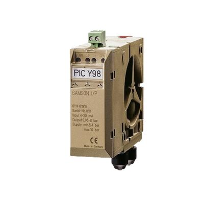 Convertisseur IP SAMSON 6111 6116 6126 pour la métallurgie, la fabrication de papier et le traitement de l'eau dans les raffineries