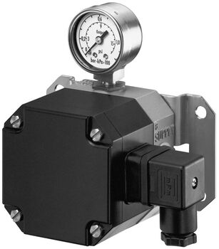 Convertisseur IP SAMSON 6111 6116 6126 pour la métallurgie, la fabrication de papier et le traitement de l'eau dans les raffineries